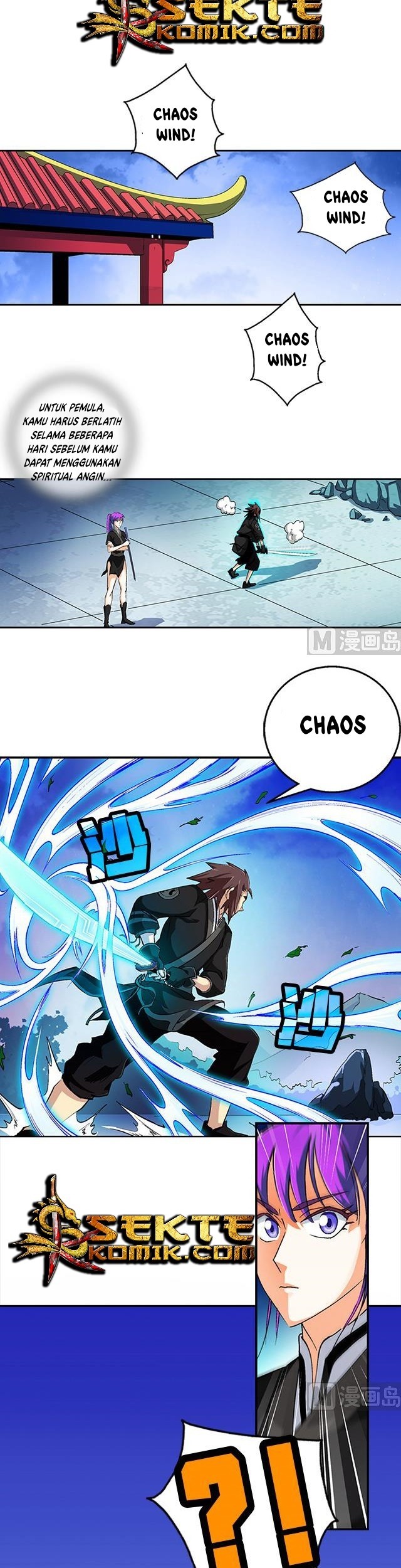 A Legend of The Wind Chapter 39 - halaman 6
