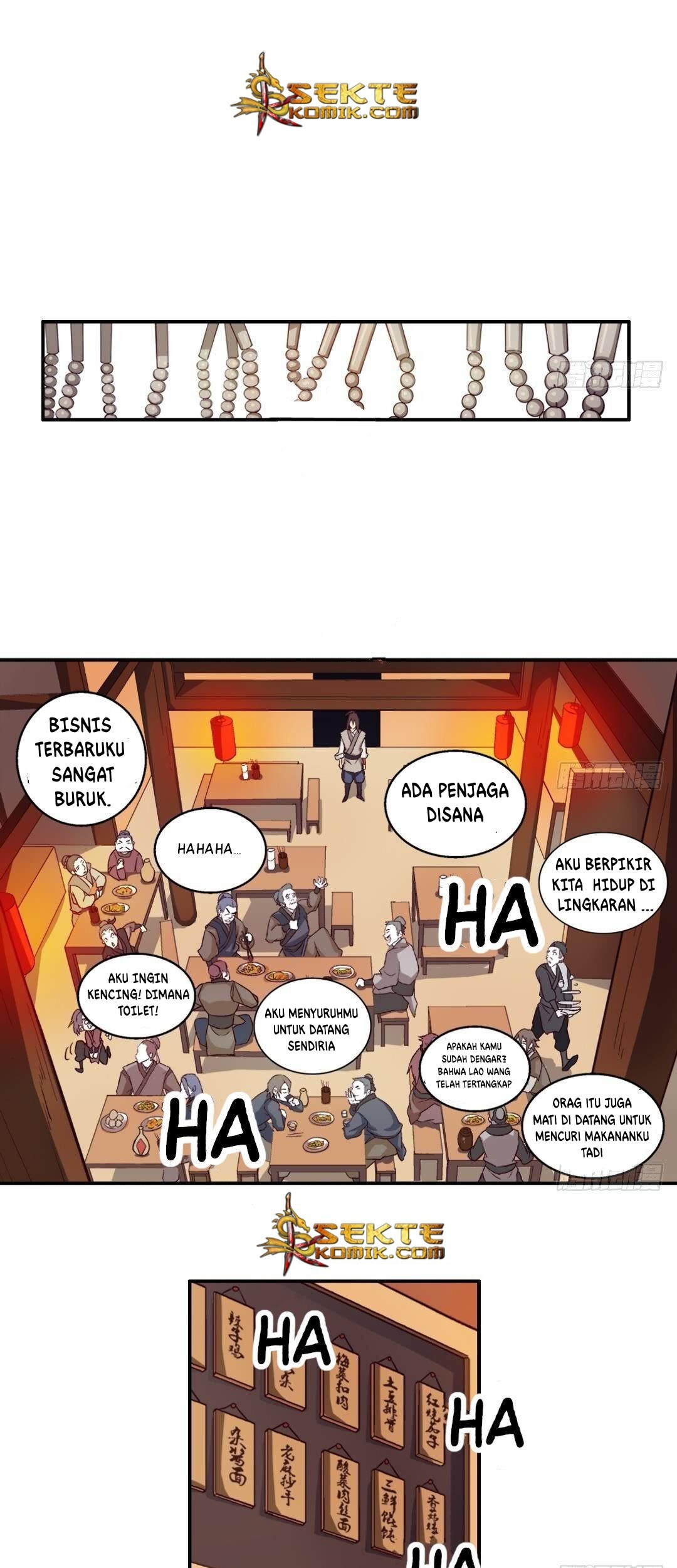 A Legend of The Wind Chapter 4 - halaman 2