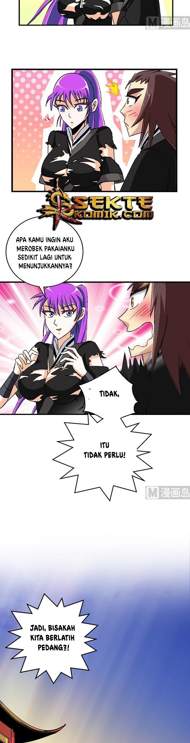 A Legend of The Wind Chapter 40 - halaman 19