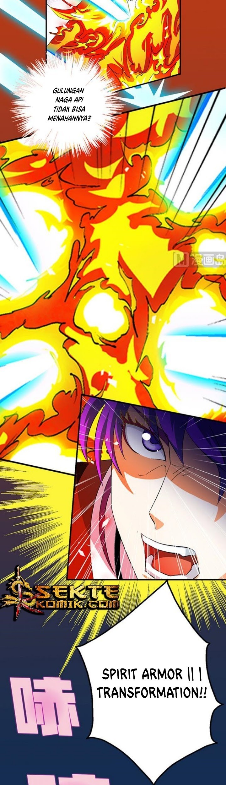 A Legend of The Wind Chapter 40 - halaman 6