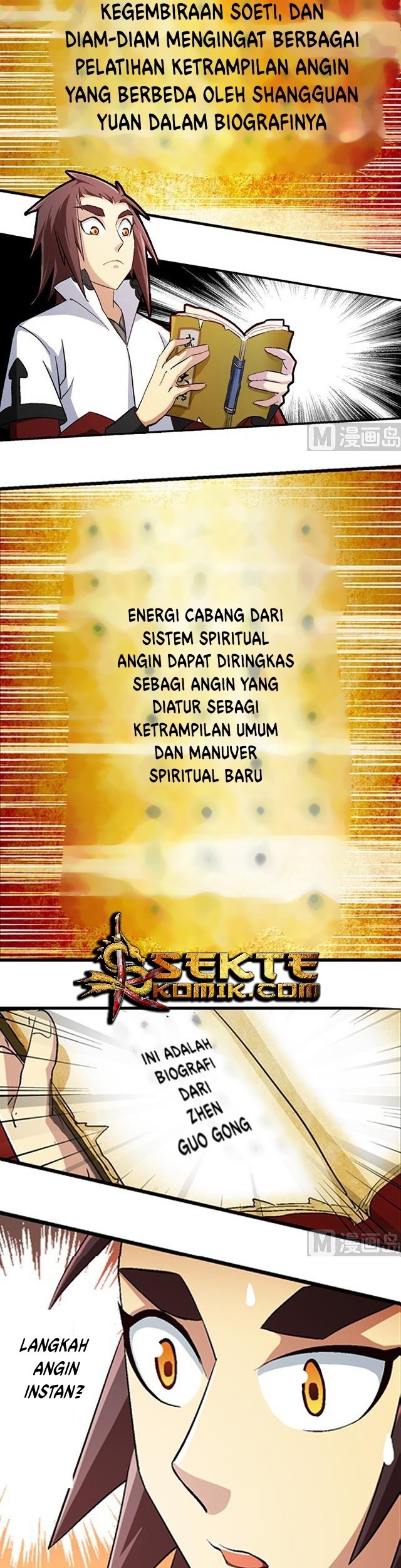 A Legend of The Wind Chapter 41 - halaman 10