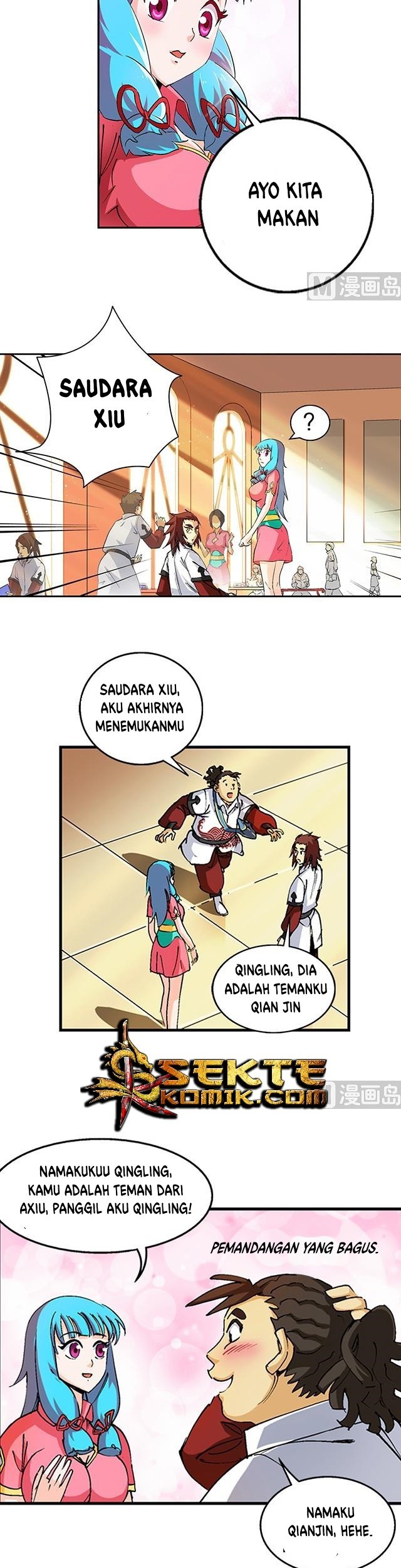 A Legend of The Wind Chapter 41 - halaman 14