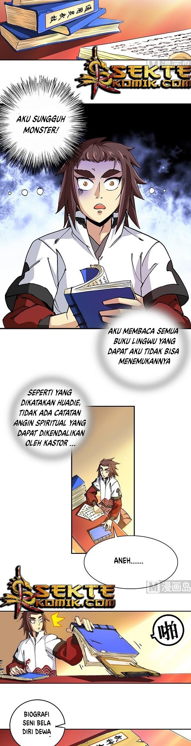 A Legend of The Wind Chapter 41 - halaman 4