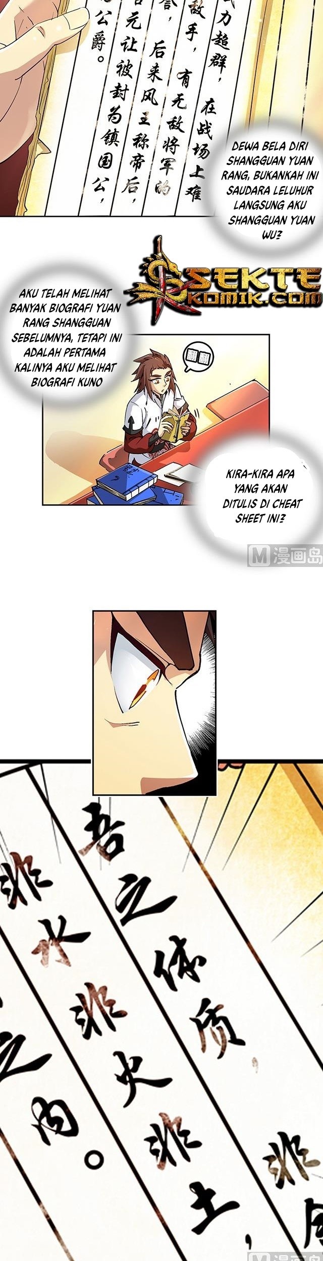 A Legend of The Wind Chapter 41 - halaman 6