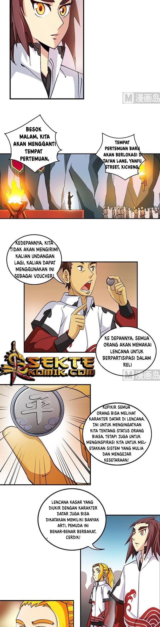 A Legend of The Wind Chapter 42 - halaman 10