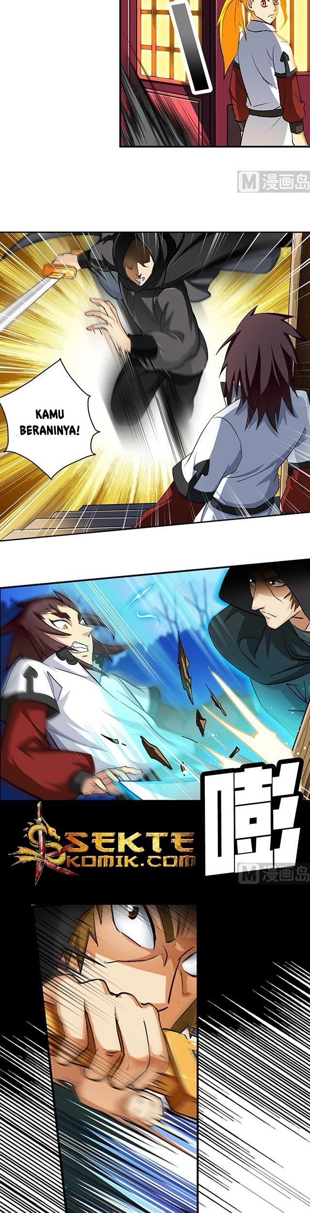 A Legend of The Wind Chapter 42 - halaman 14