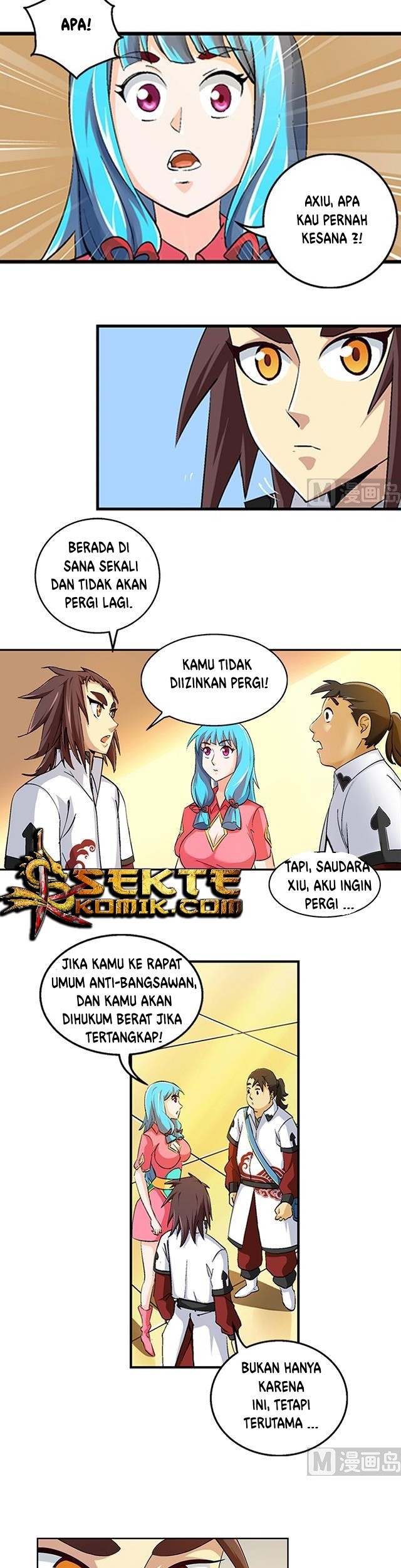 A Legend of The Wind Chapter 42 - halaman 4