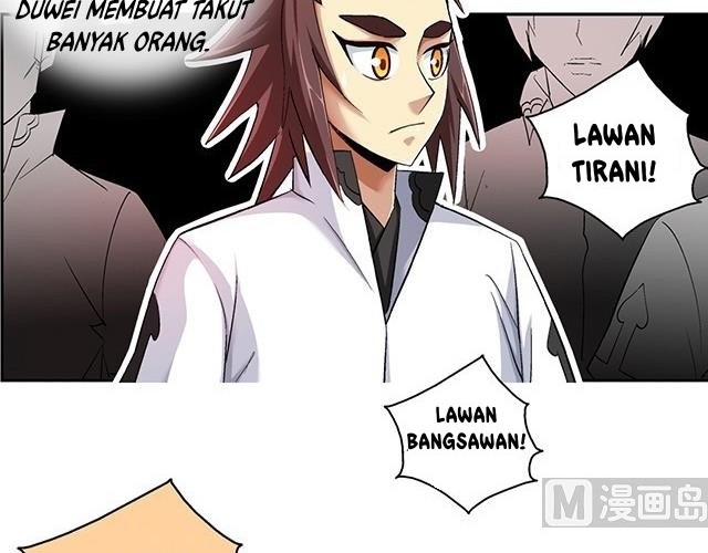 A Legend of The Wind Chapter 42 - halaman 7