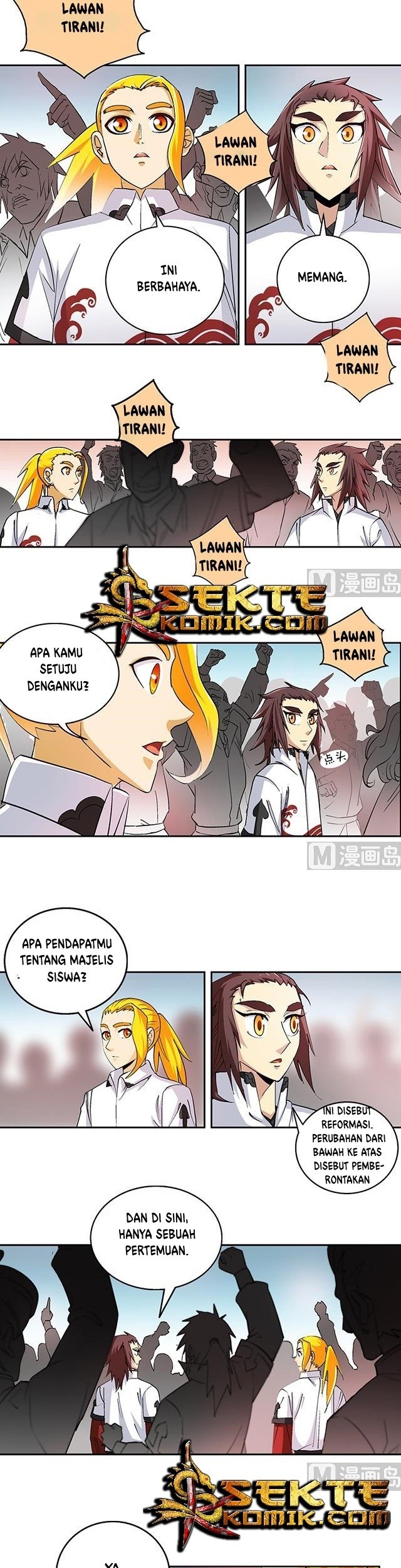 A Legend of The Wind Chapter 42 - halaman 8