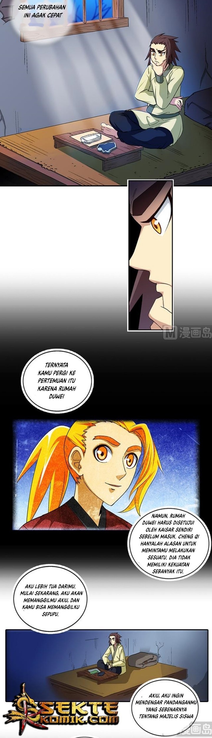 A Legend of The Wind Chapter 43 - halaman 10