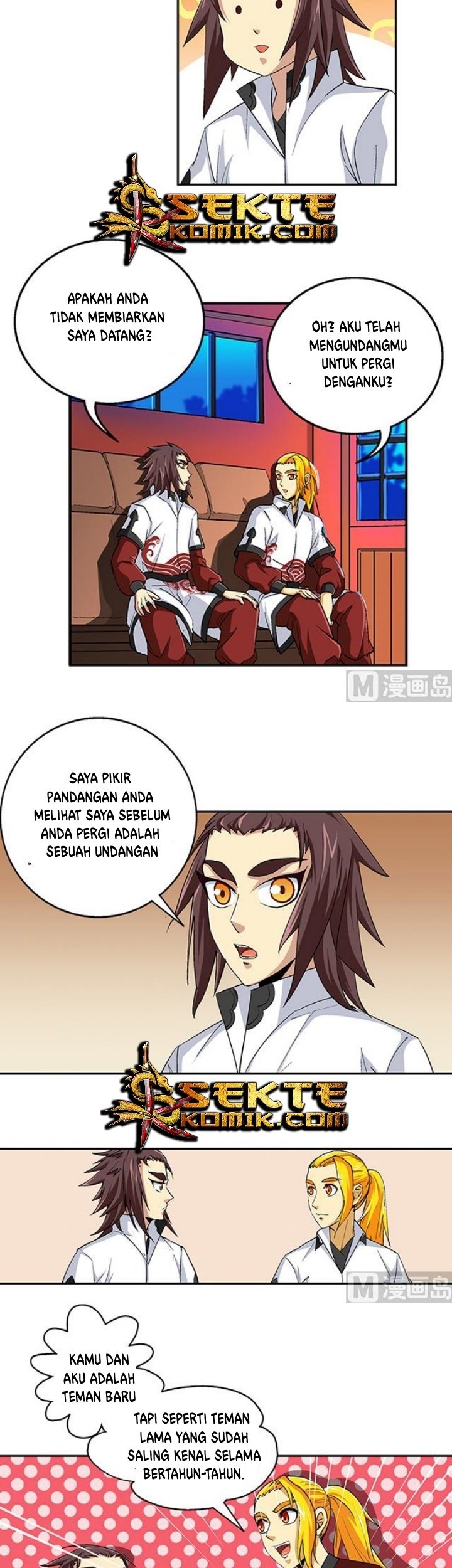 A Legend of The Wind Chapter 43 - halaman 4
