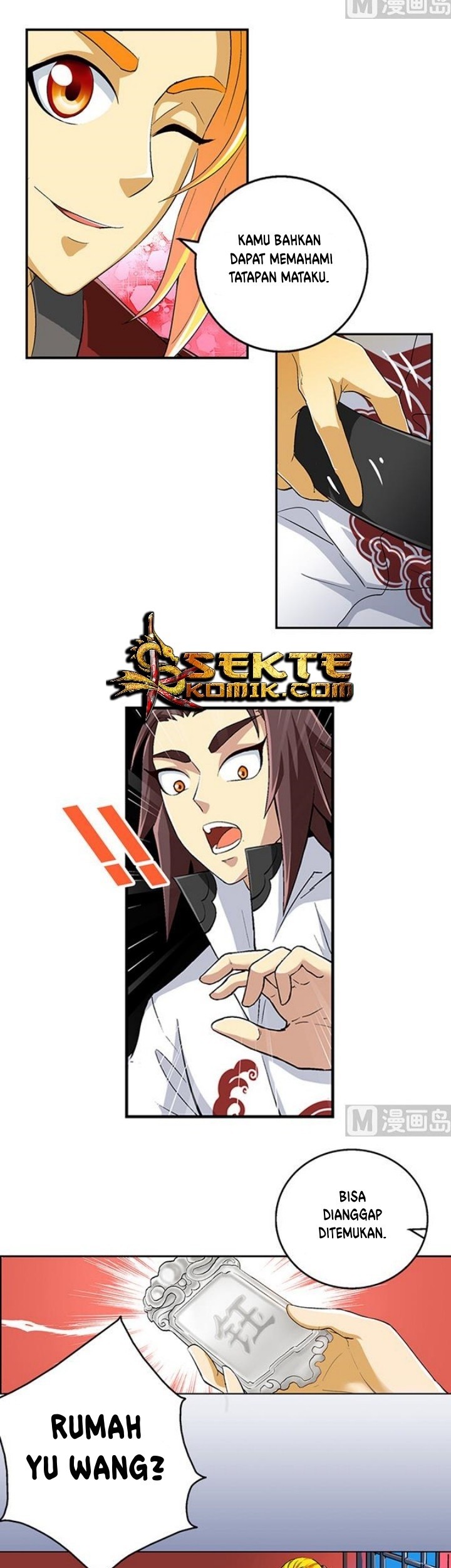 A Legend of The Wind Chapter 43 - halaman 6