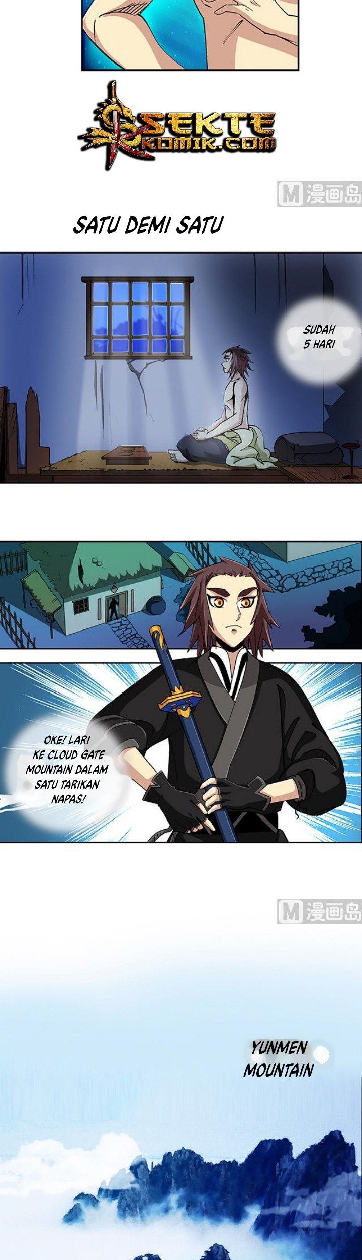 A Legend of The Wind Chapter 44 - halaman 6