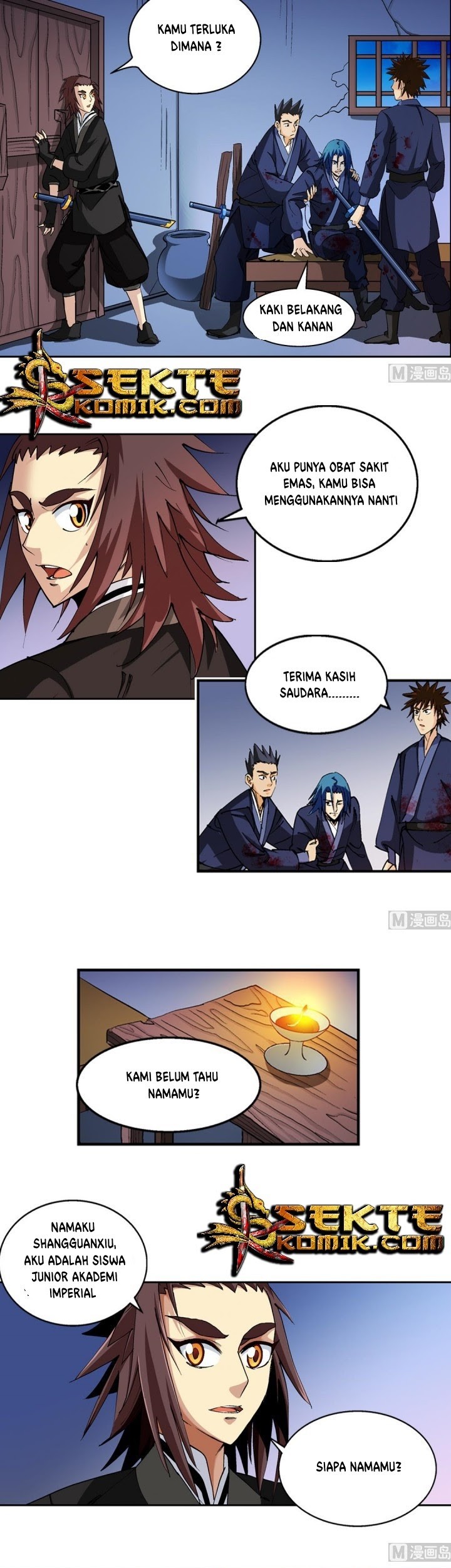 A Legend of The Wind Chapter 45 - halaman 10