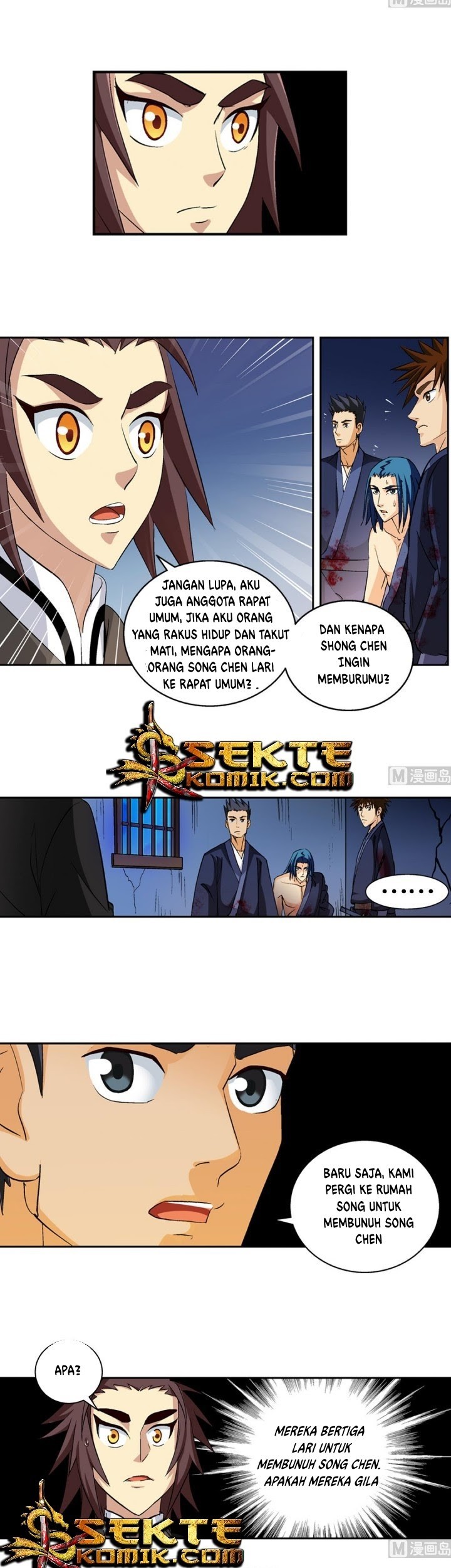 A Legend of The Wind Chapter 45 - halaman 14