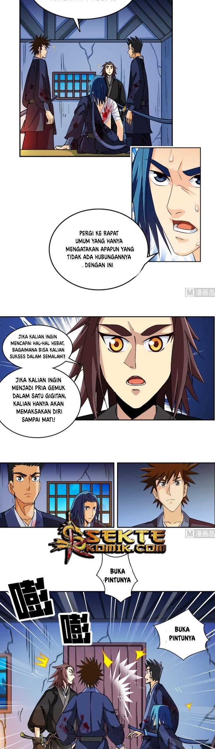 A Legend of The Wind Chapter 45 - halaman 18
