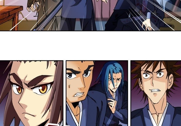 A Legend of The Wind Chapter 45 - halaman 19