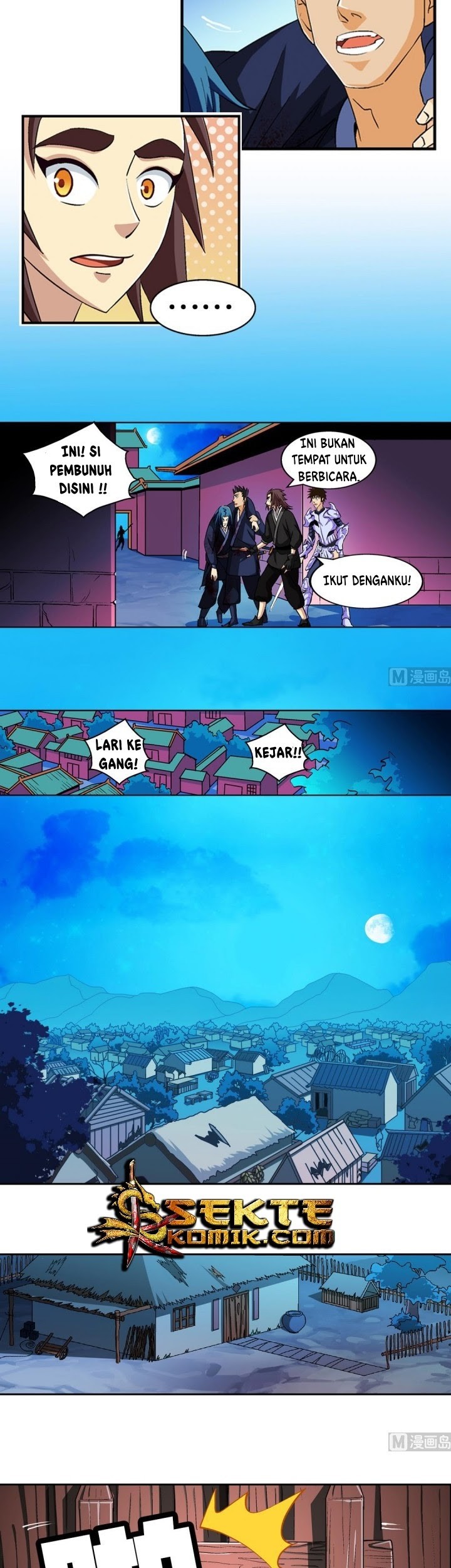 A Legend of The Wind Chapter 45 - halaman 8