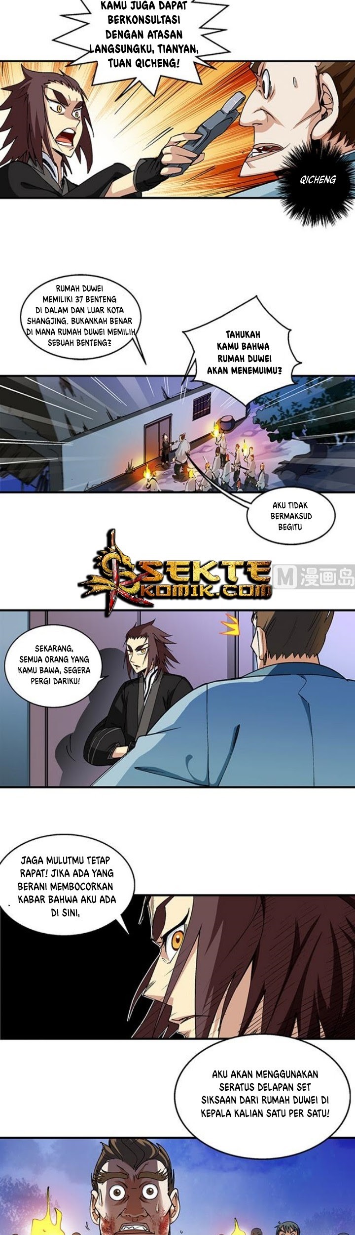 A Legend of The Wind Chapter 46 - halaman 14