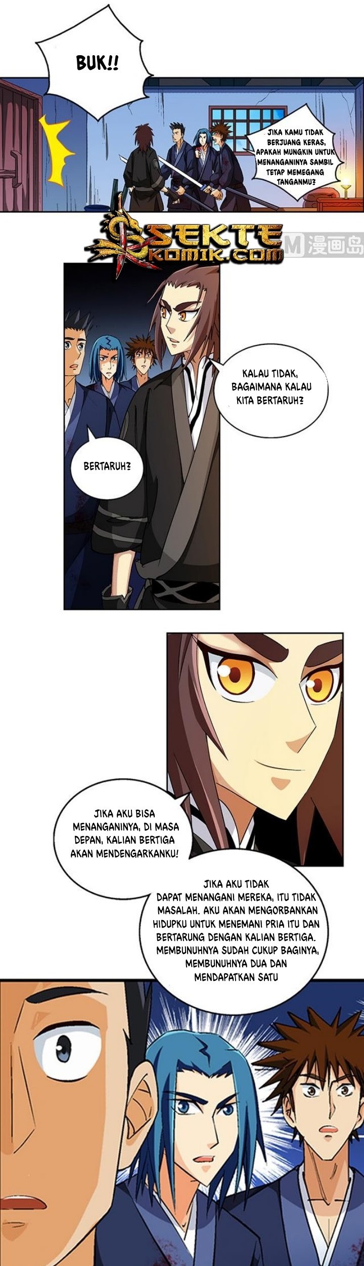 A Legend of The Wind Chapter 46 - halaman 4
