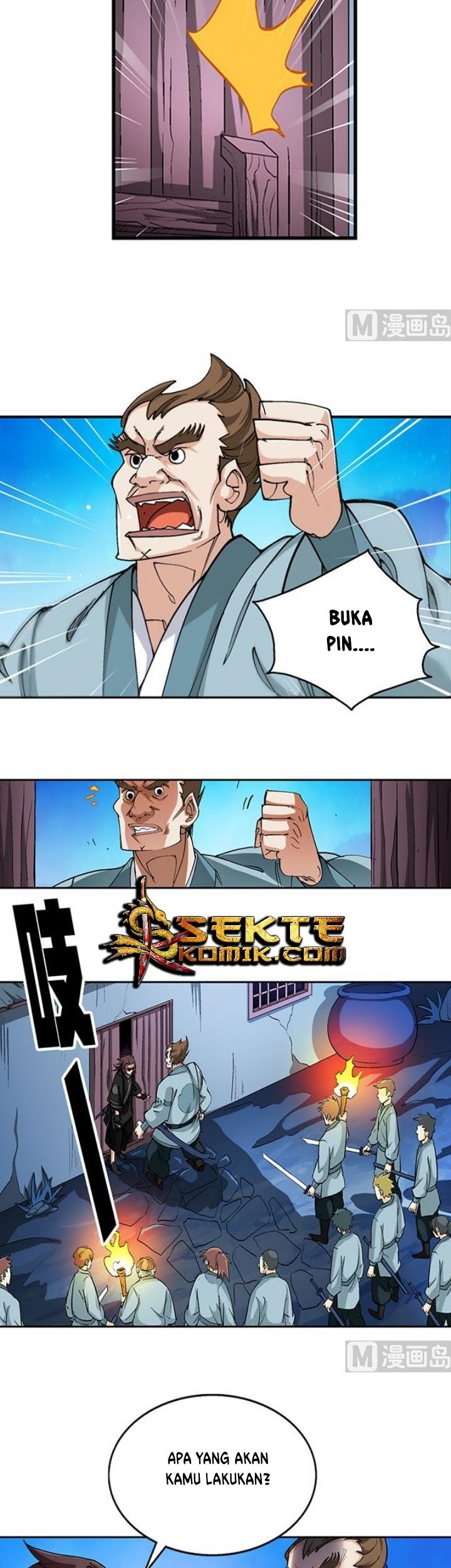 A Legend of The Wind Chapter 46 - halaman 6