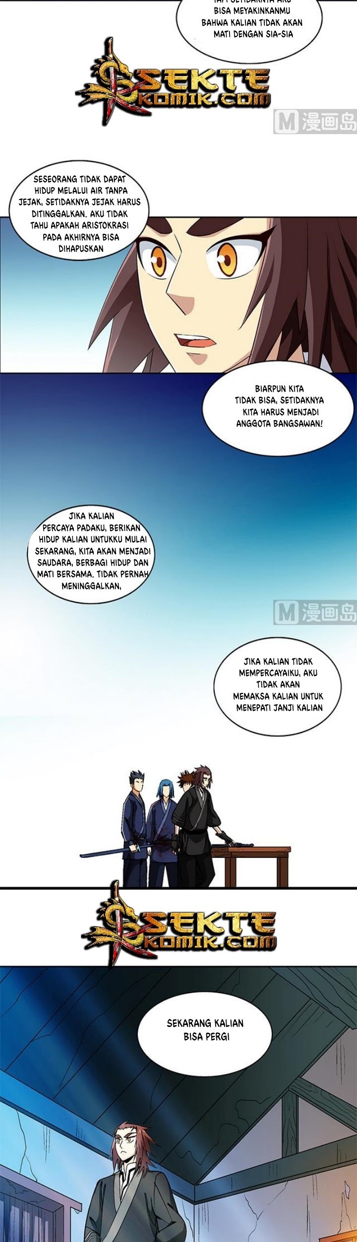 A Legend of The Wind Chapter 47 - halaman 10
