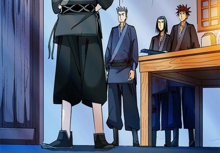 A Legend of The Wind Chapter 47 - halaman 11