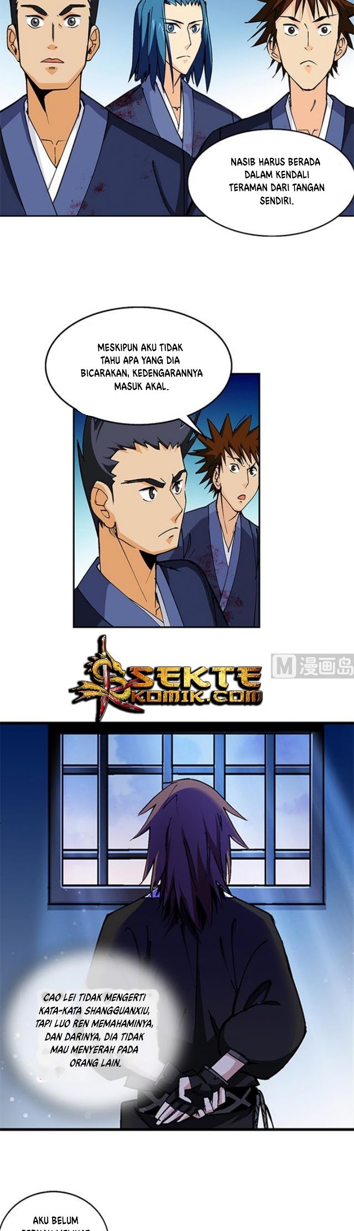 A Legend of The Wind Chapter 47 - halaman 14