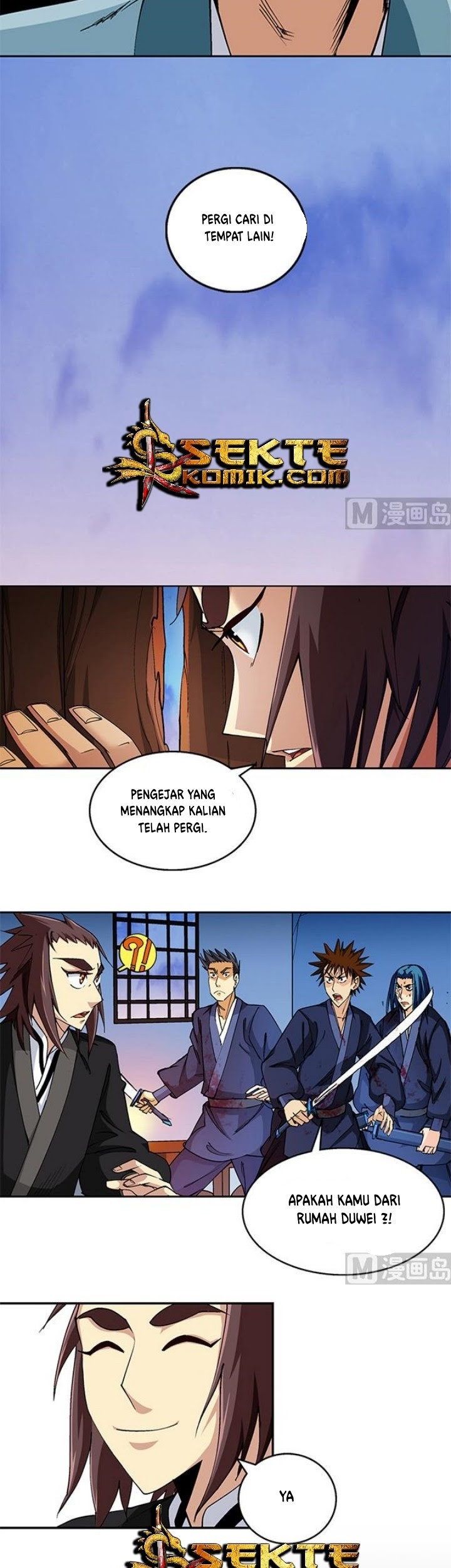 A Legend of The Wind Chapter 47 - halaman 4