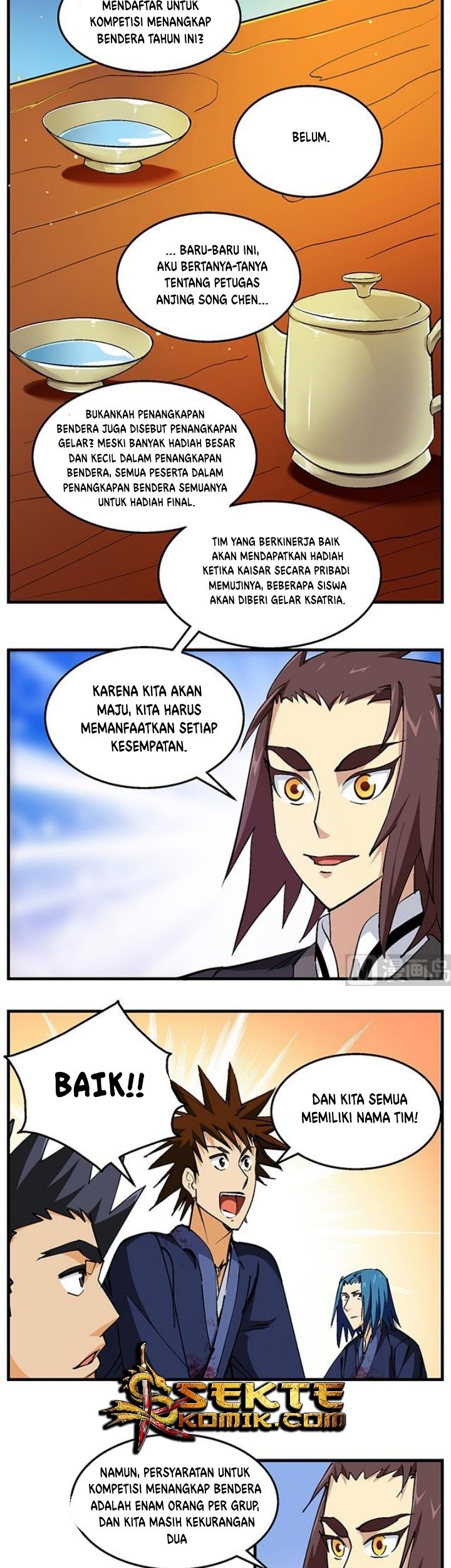 A Legend of The Wind Chapter 48 - halaman 10