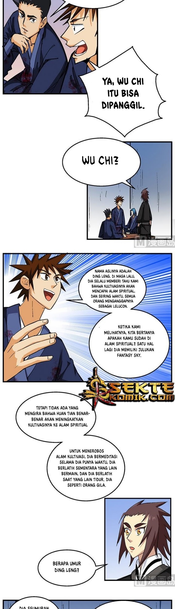 A Legend of The Wind Chapter 48 - halaman 12