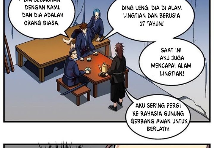 A Legend of The Wind Chapter 48 - halaman 13