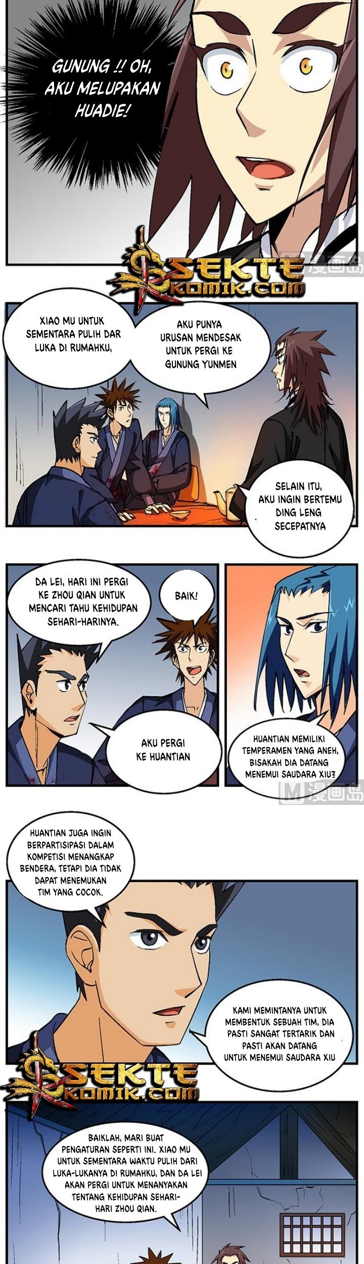 A Legend of The Wind Chapter 48 - halaman 14