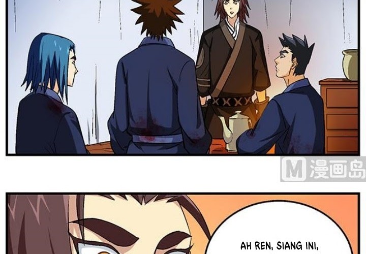 A Legend of The Wind Chapter 48 - halaman 15