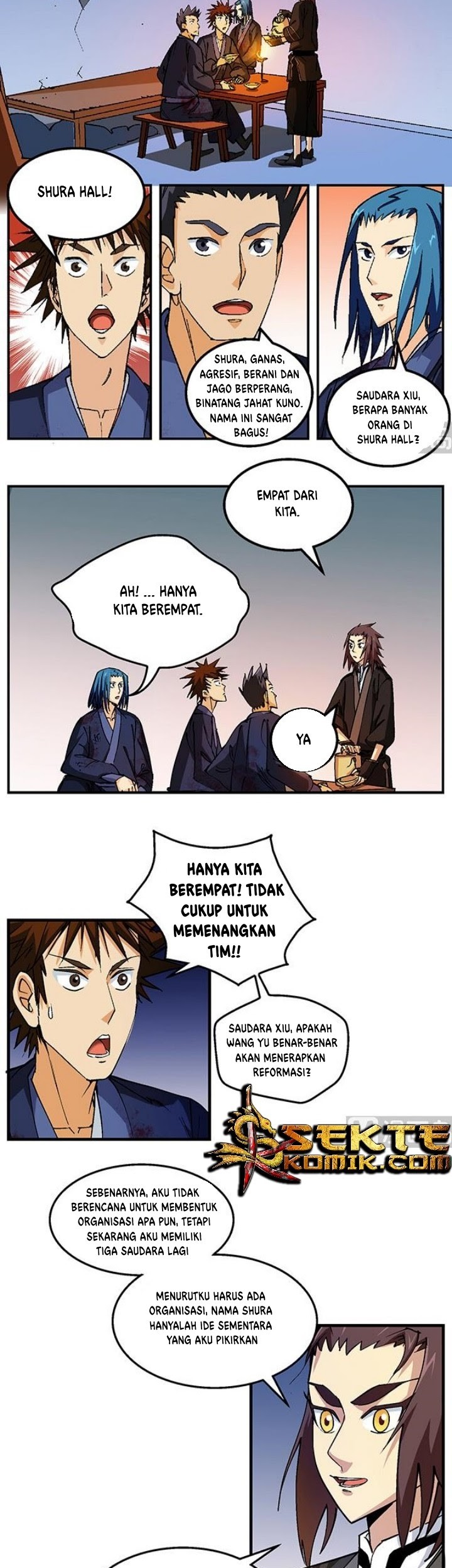 A Legend of The Wind Chapter 48 - halaman 4