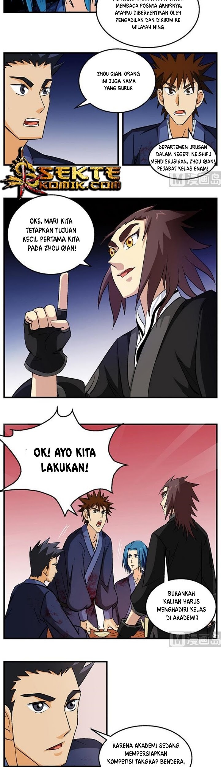A Legend of The Wind Chapter 48 - halaman 8