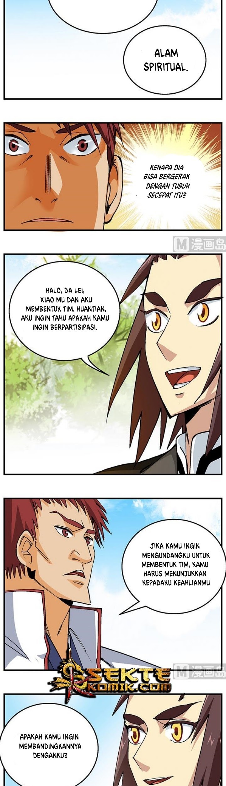 A Legend of The Wind Chapter 49 - halaman 10