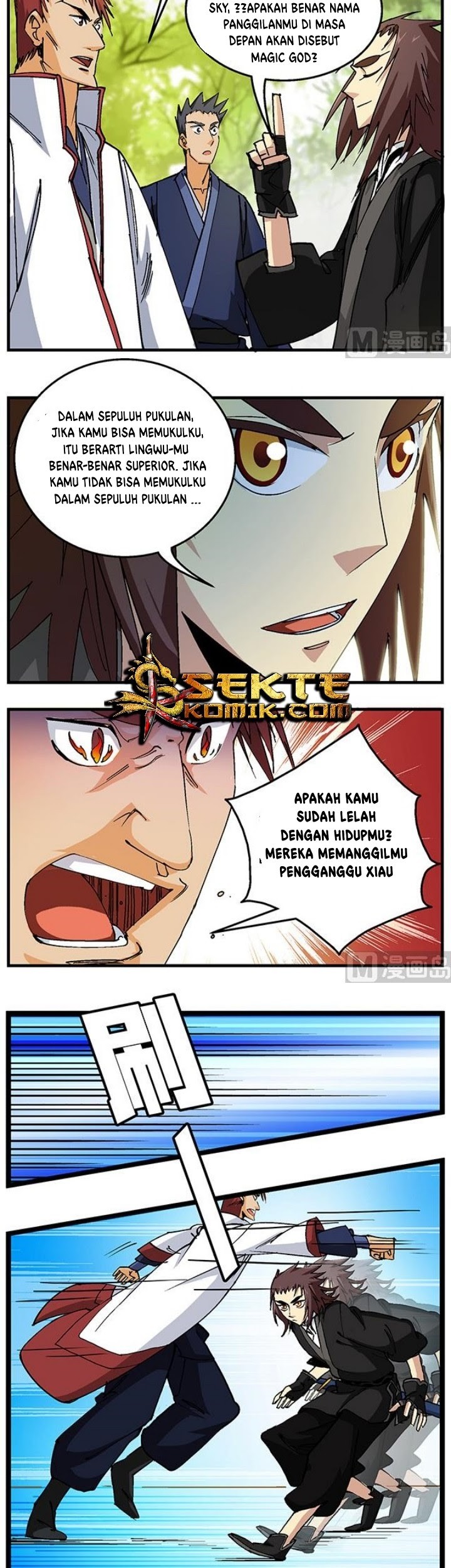 A Legend of The Wind Chapter 49 - halaman 12