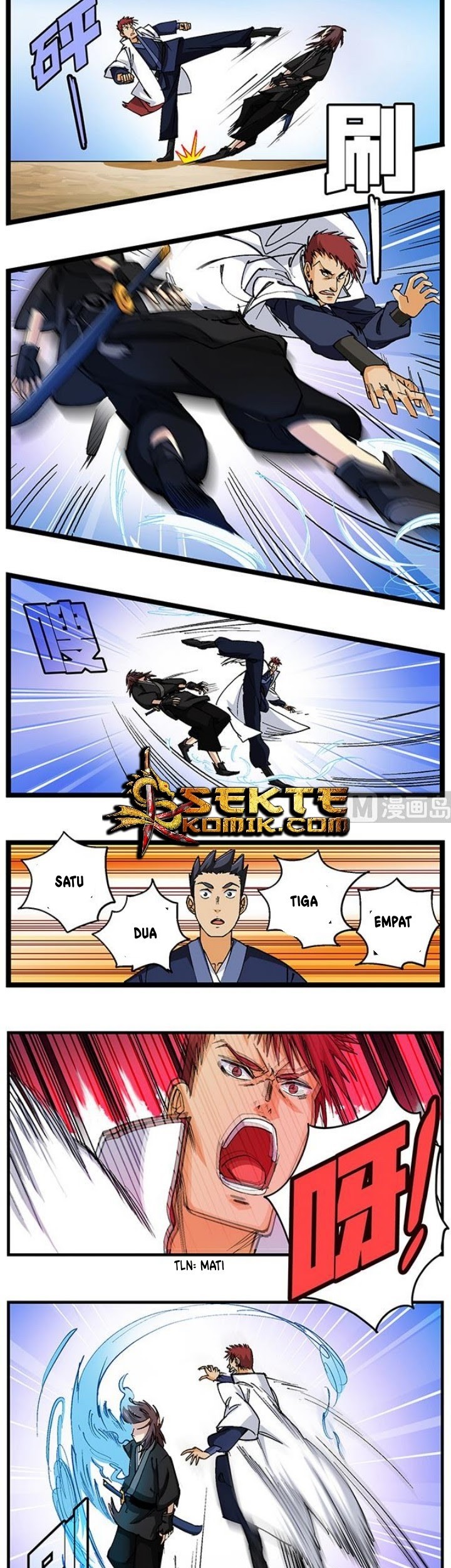 A Legend of The Wind Chapter 49 - halaman 14
