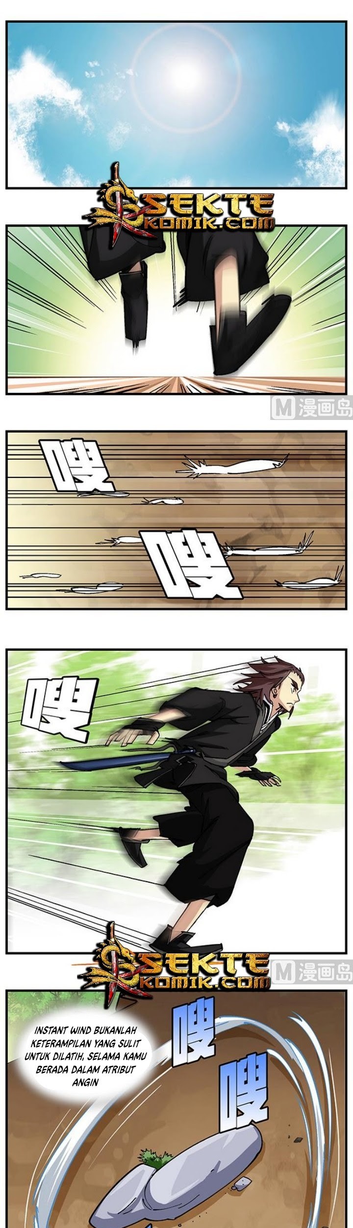 A Legend of The Wind Chapter 49 - halaman 4