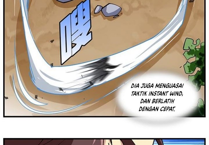 A Legend of The Wind Chapter 49 - halaman 5