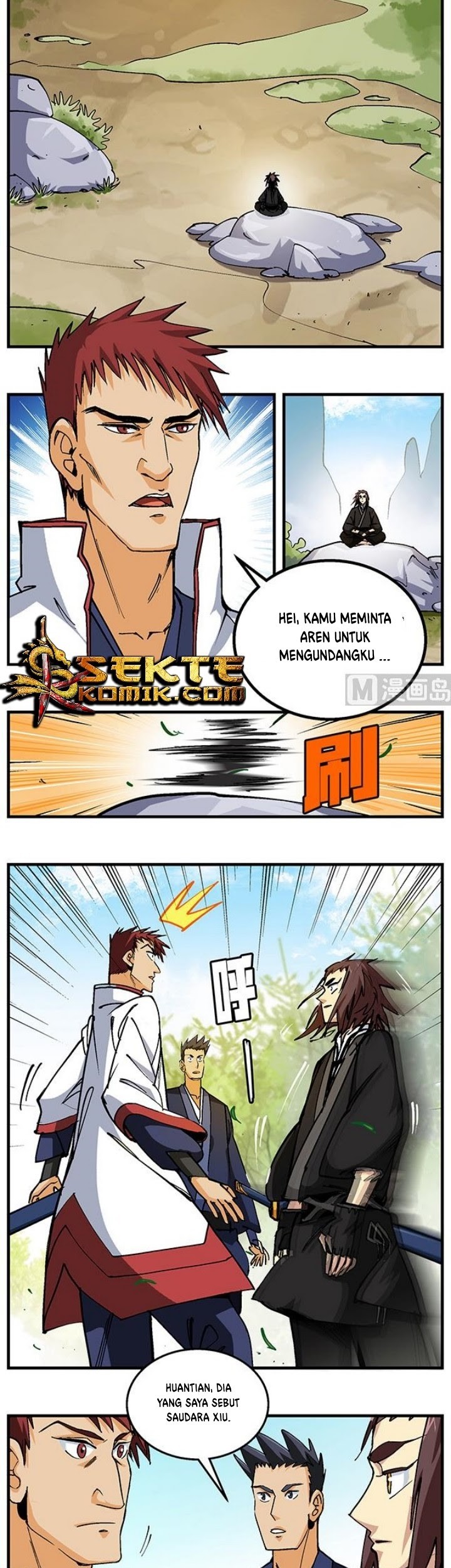 A Legend of The Wind Chapter 49 - halaman 8