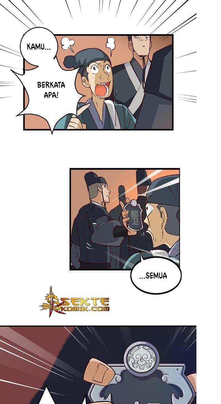 A Legend of The Wind Chapter 5 - halaman 3