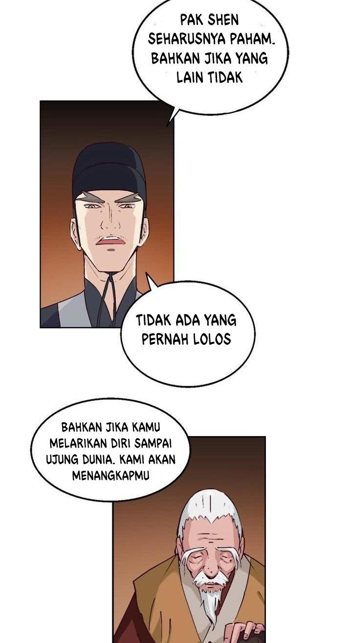 A Legend of The Wind Chapter 5 - halaman 6