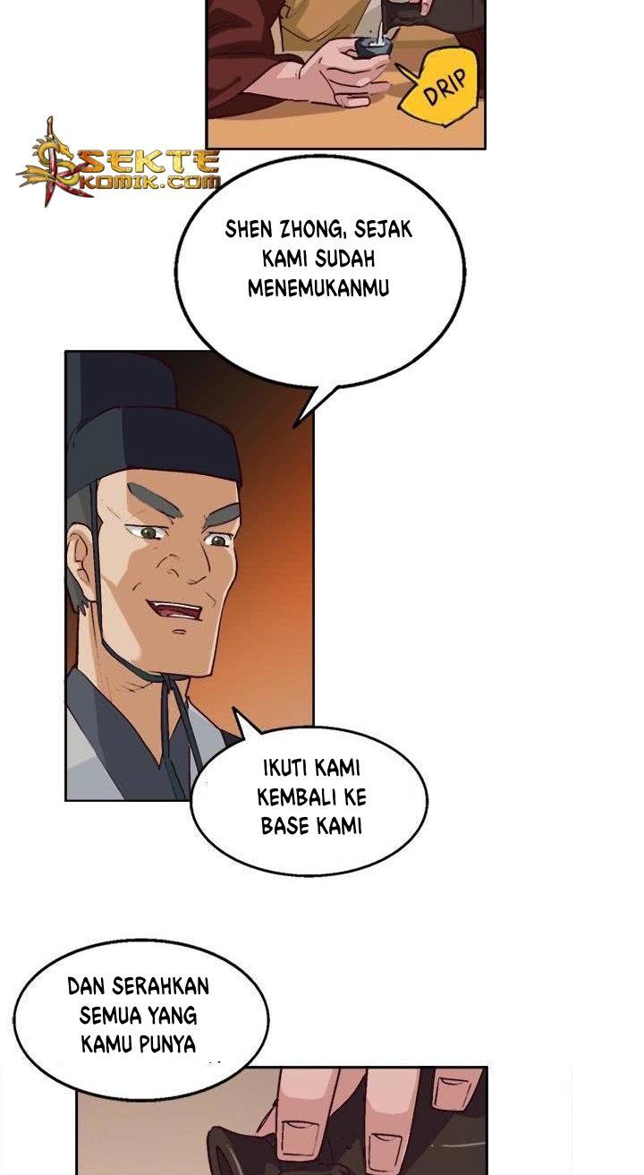 A Legend of The Wind Chapter 5 - halaman 7
