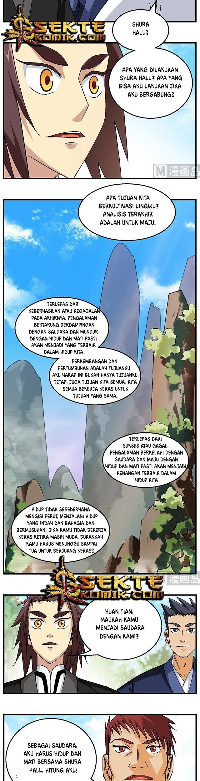 A Legend of The Wind Chapter 50 - halaman 12