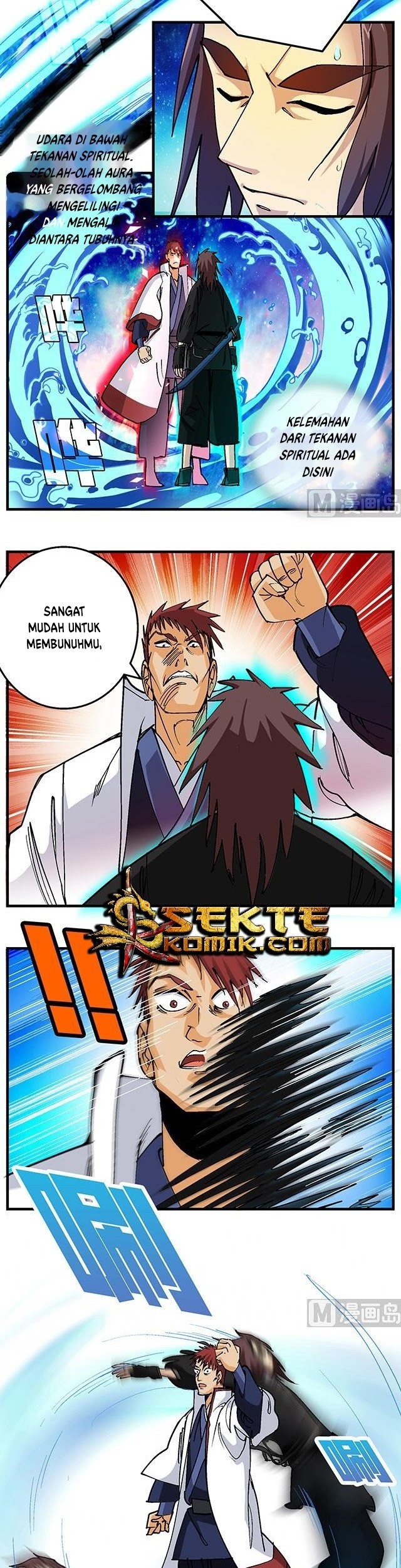A Legend of The Wind Chapter 50 - halaman 4