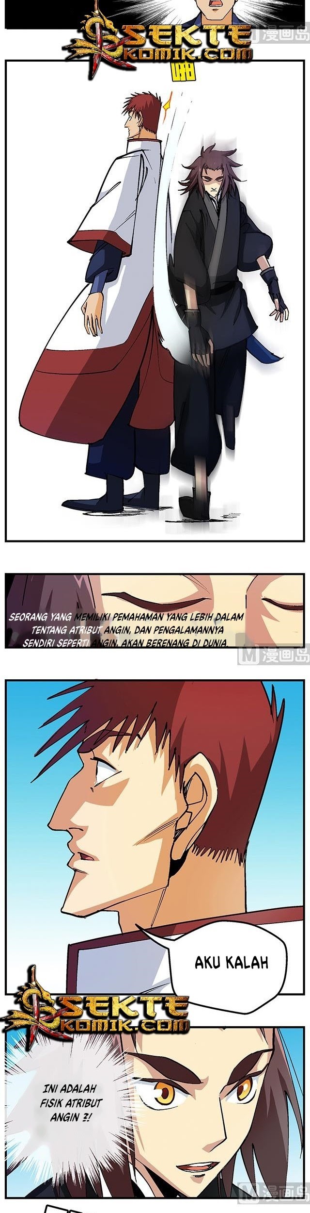 A Legend of The Wind Chapter 50 - halaman 6