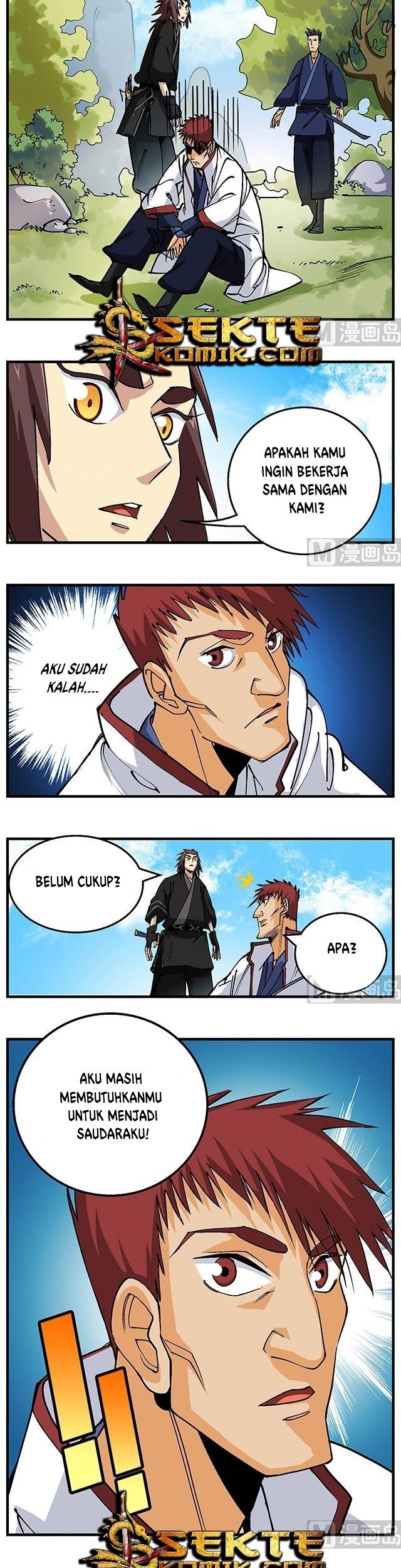 A Legend of The Wind Chapter 50 - halaman 8