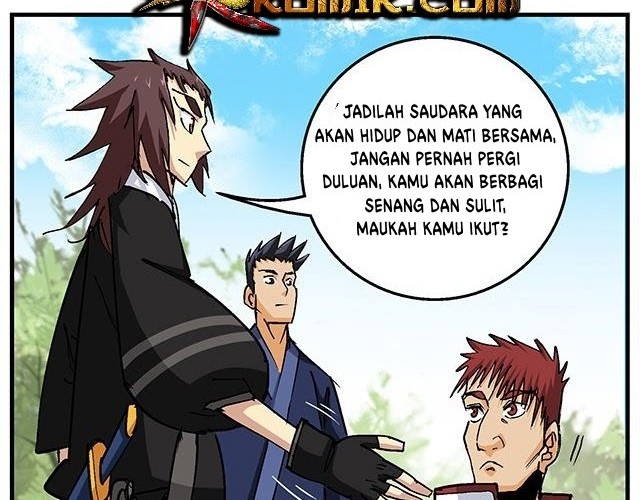 A Legend of The Wind Chapter 50 - halaman 9